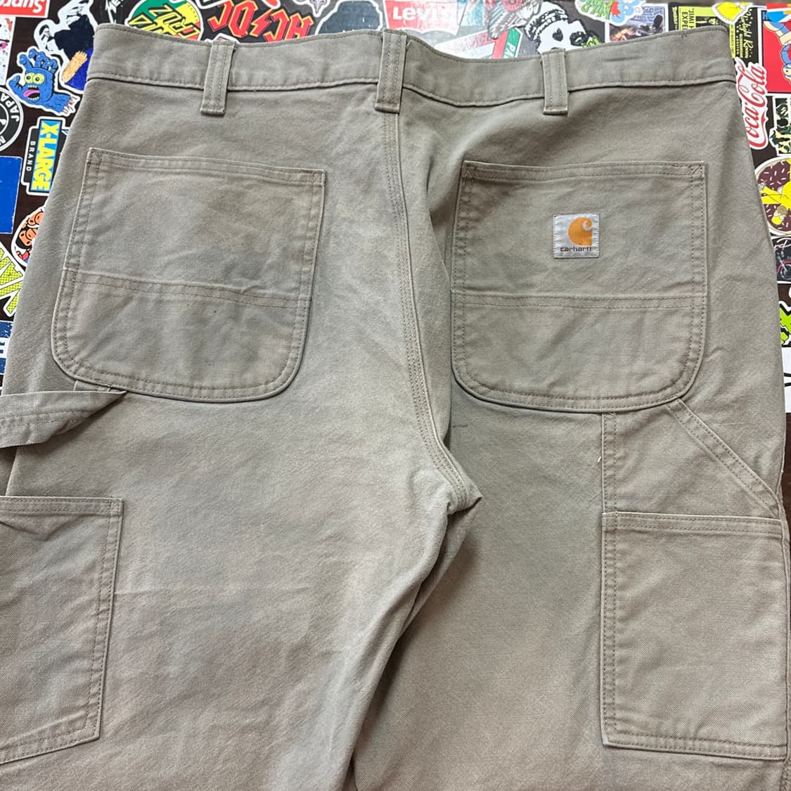 칼하트 카펜터 팬츠 36 상품이미지3