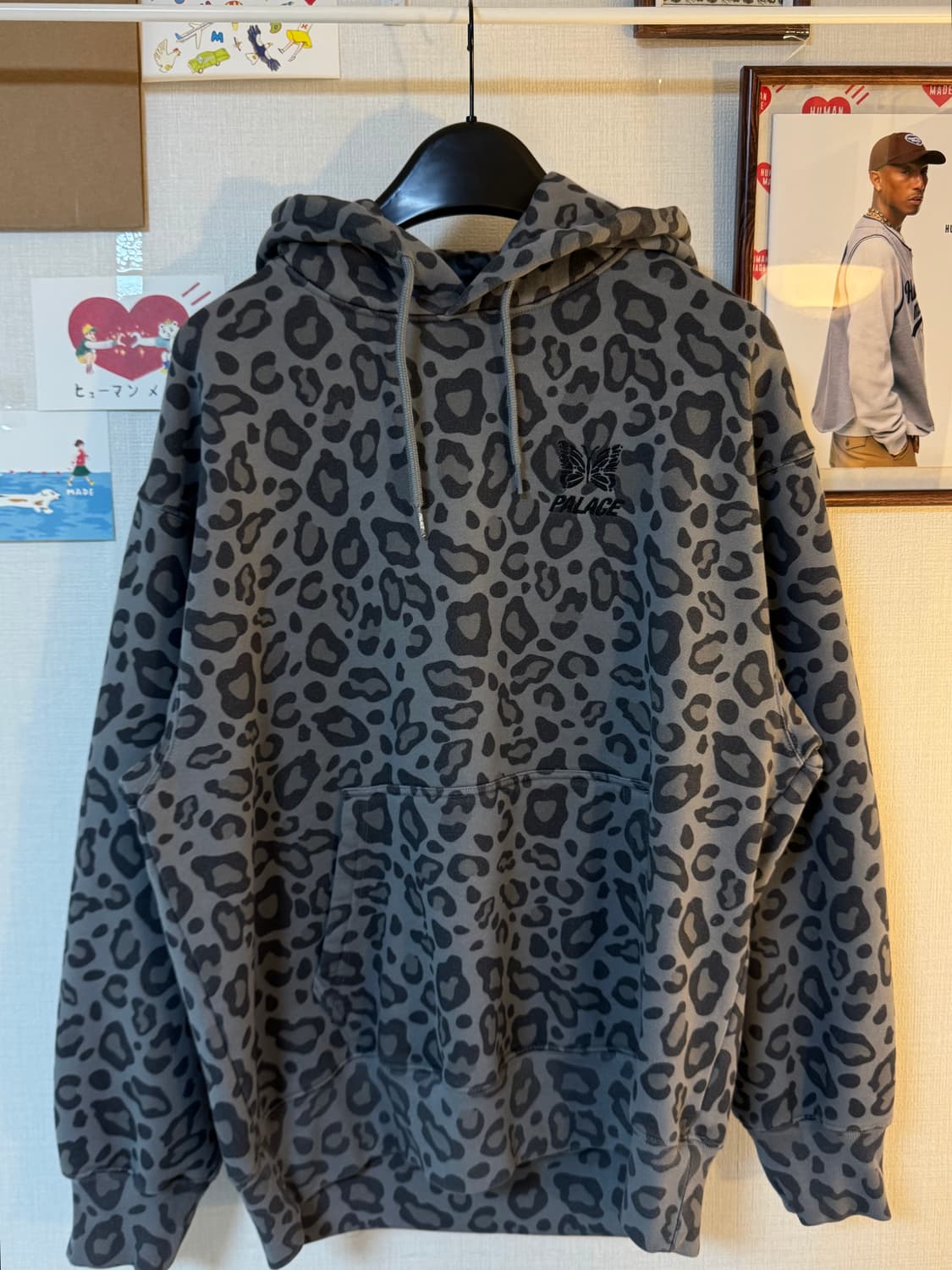 [M] 팔라스 x 니들스 후드 블랙 - 24FW 상품이미지2