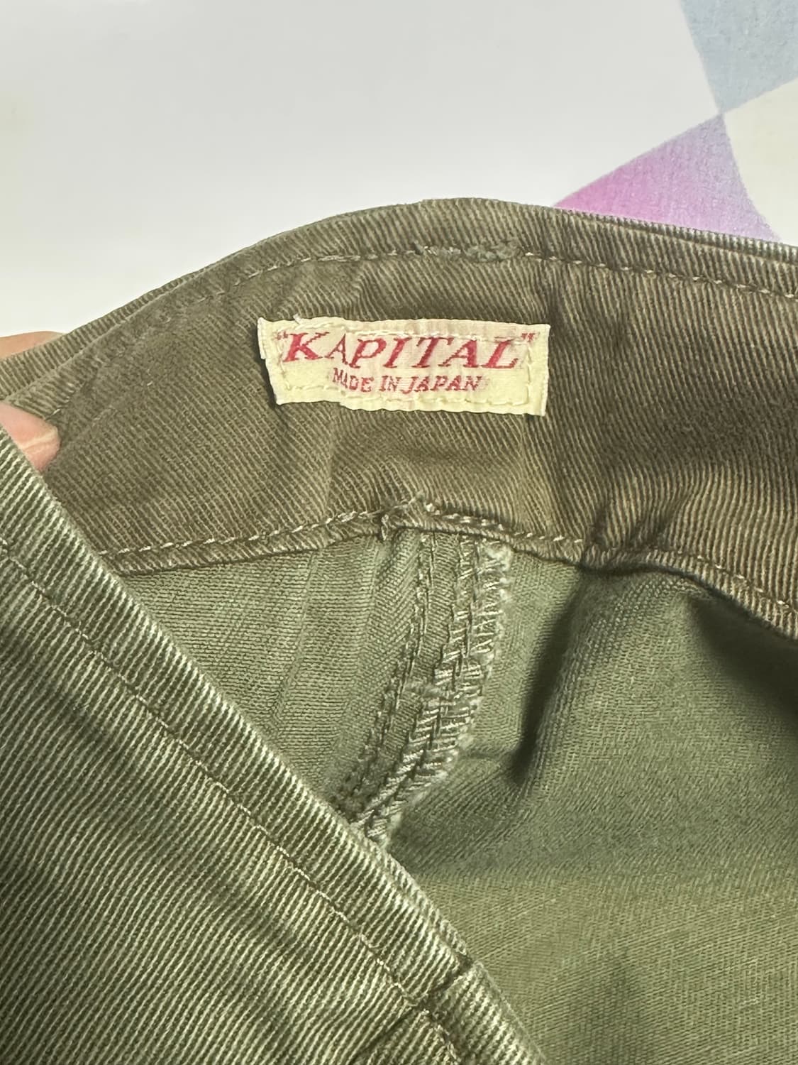 [4] 캐피탈 치노 왈라비 워크 팬츠 상품이미지8