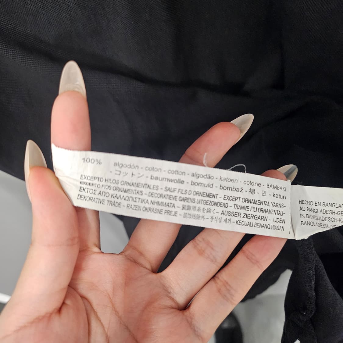 자라 에센셜 베이직 폴로 반팔 셔츠 블랙 상품이미지5