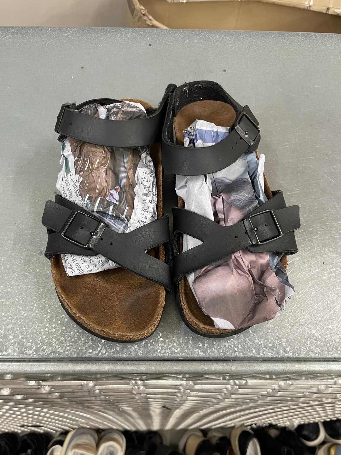 버켄스탁 뉴욕 키즈 블랙 230 상품이미지5