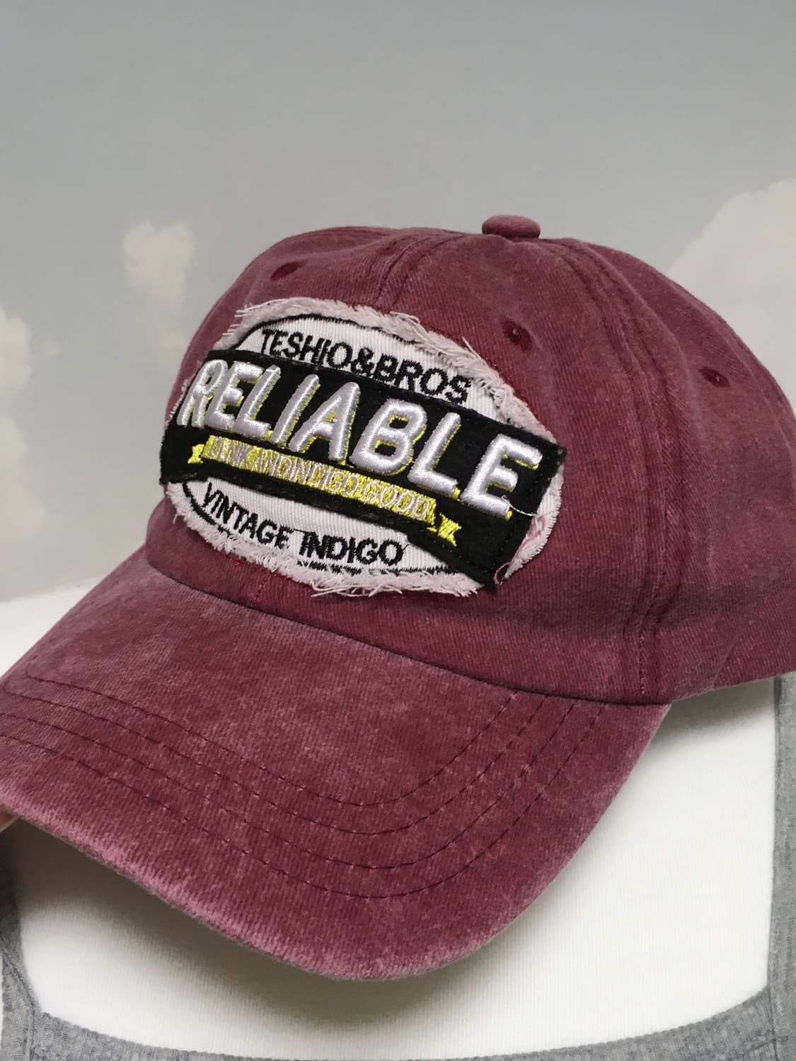 빈티지 볼캡 상품이미지2