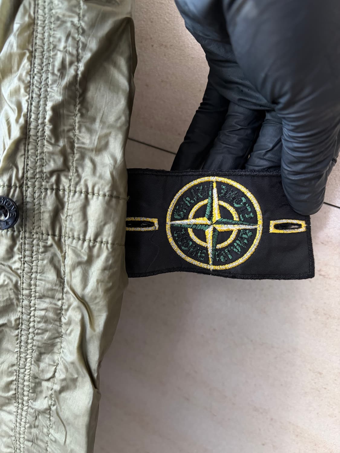 스톤아일랜드 정품 바람막이 자켓 상품이미지5