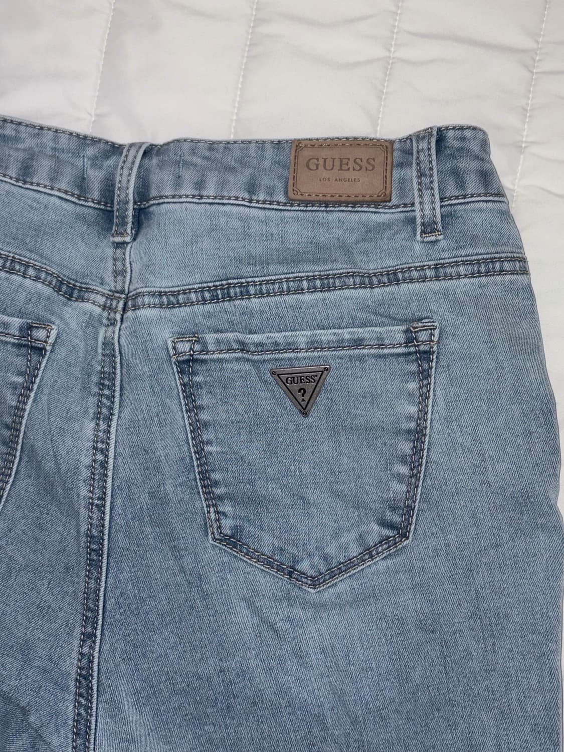 게스 부츠컷 연청바지 상품이미지3