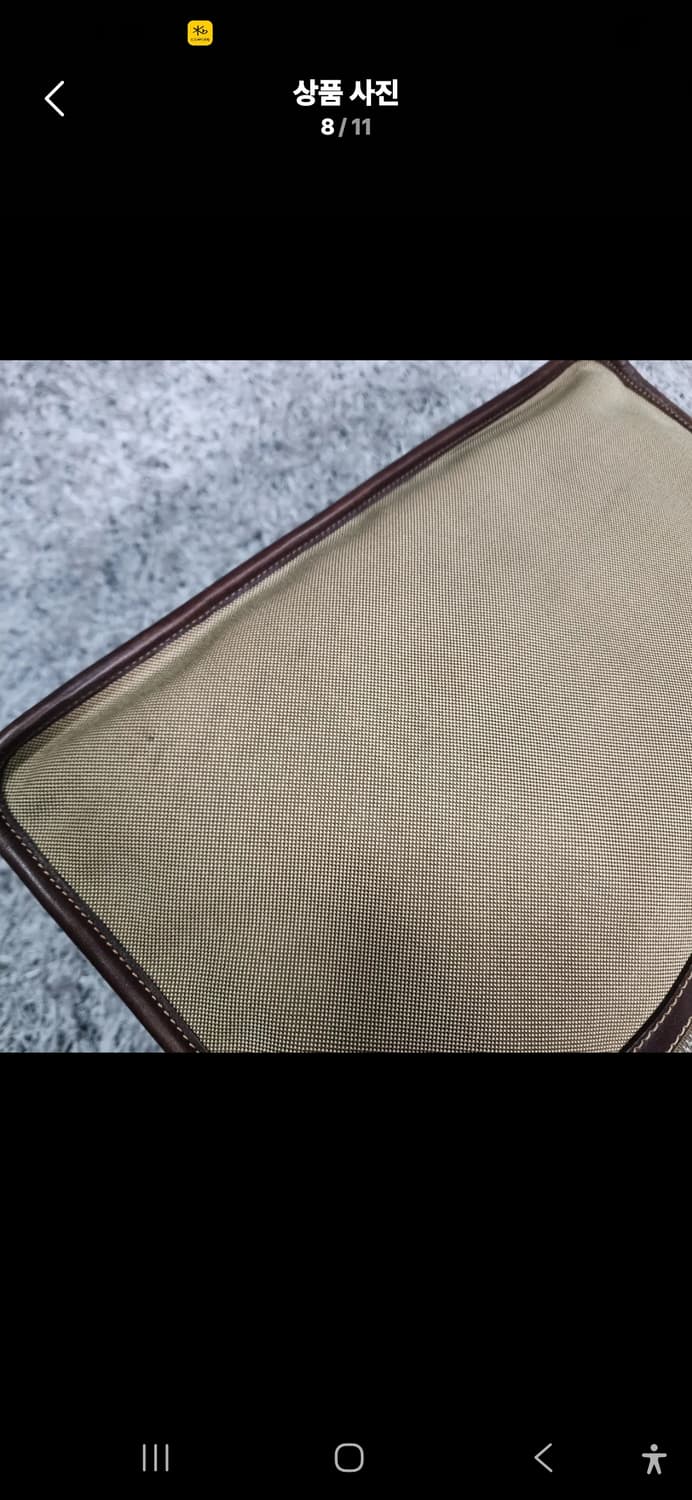 프라다 자카드 서류가방 상품이미지7