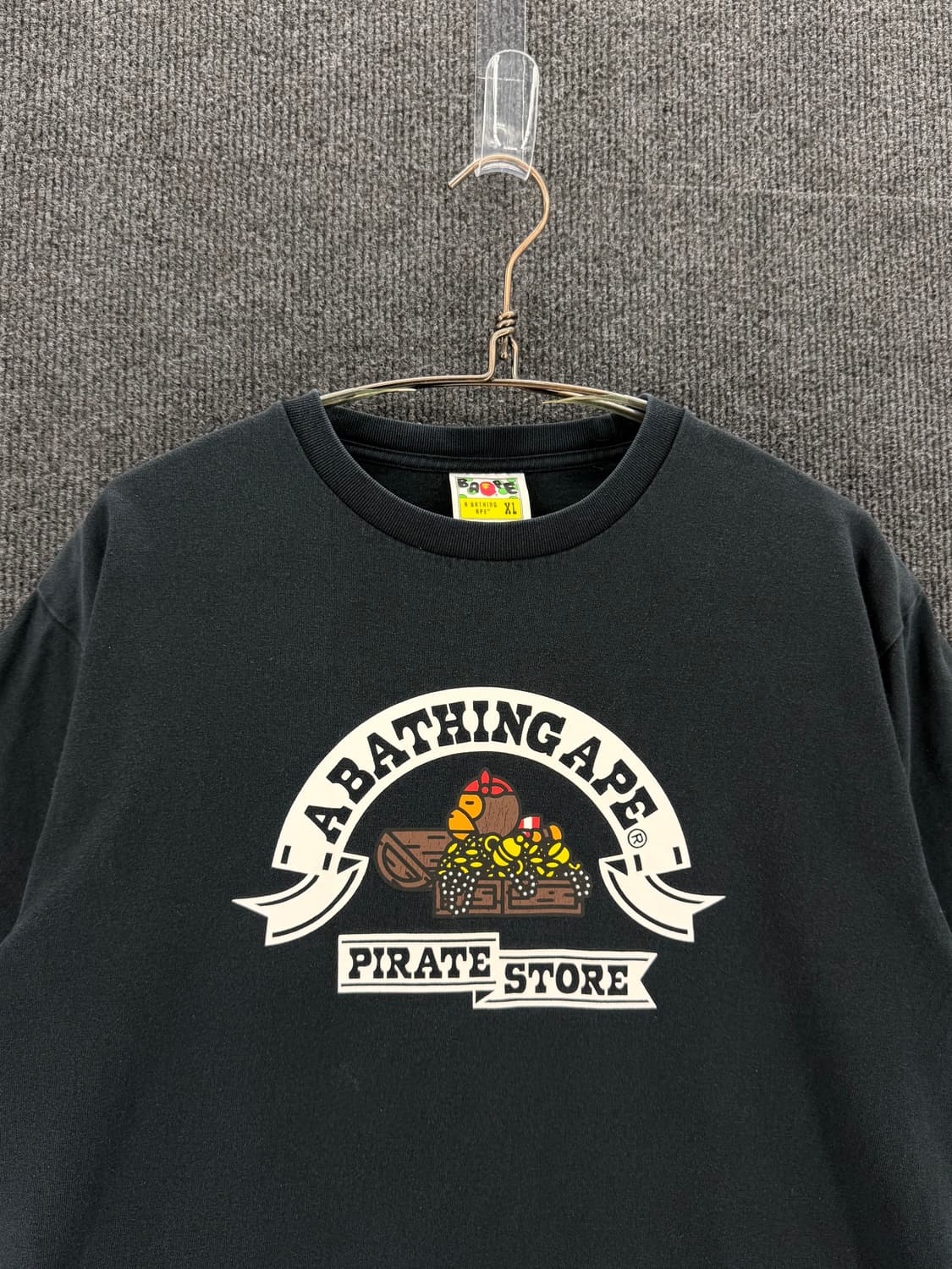 베이프 피라테 프린팅 반팔티 상품이미지2