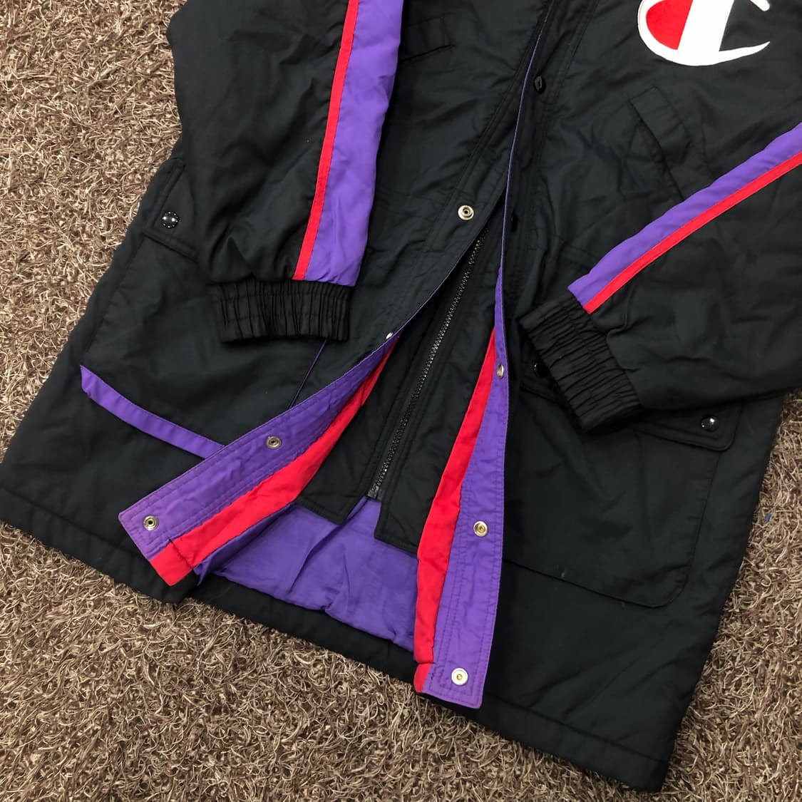 M 챔피온 재팬 돕바 롱 코치 자켓 상품이미지5