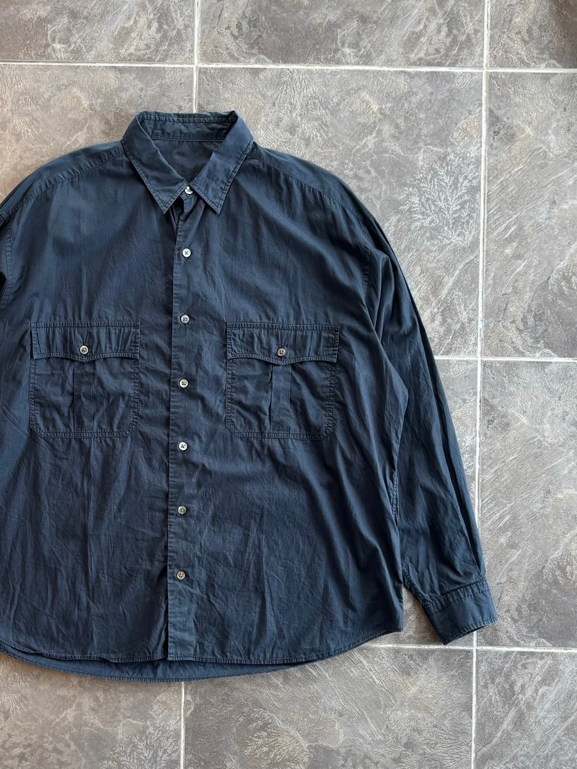 Porter Classic - ROLL UP COTTON SHIRT 상품이미지3
