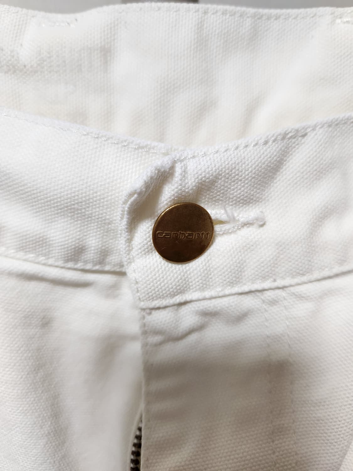 칼하트 더블니 화이트 아이보리  29x32 상품이미지4