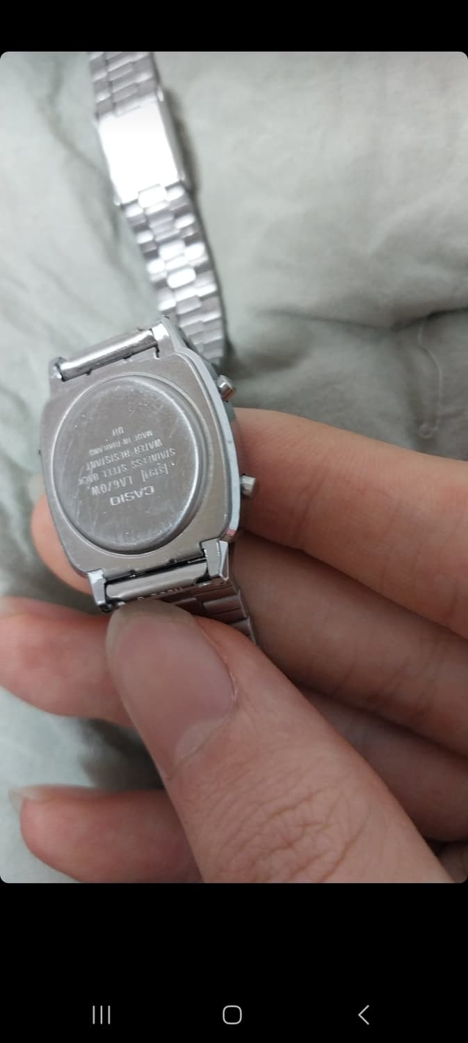 카시오 여성시계 상품이미지3