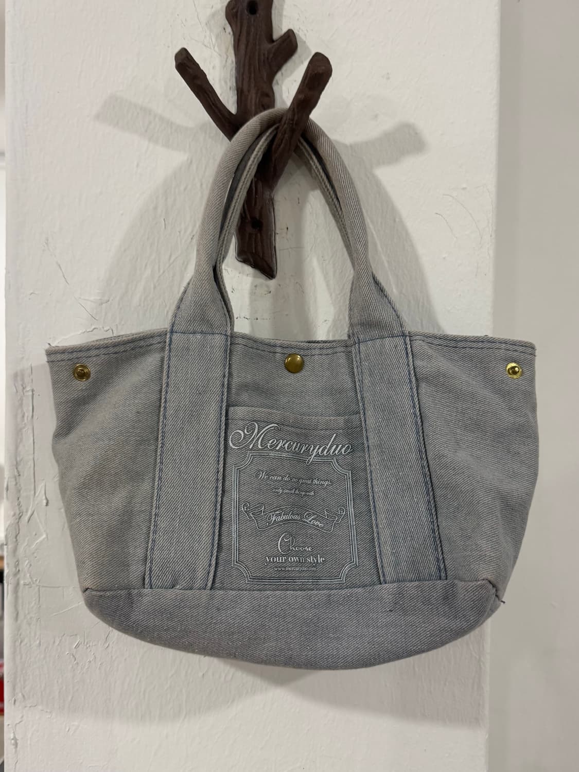 MERCURYDNO VINTAGE BAG 상품이미지1