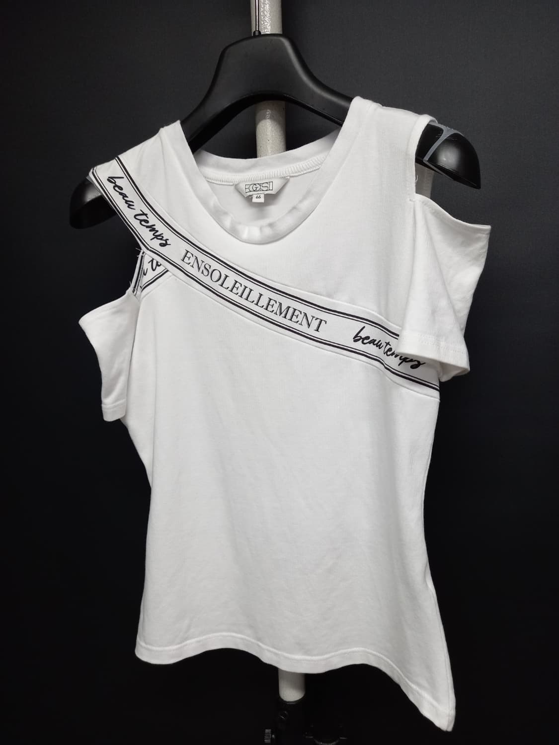 에고이스트 춘하 숄더 홀 티셔츠 55 상품이미지3