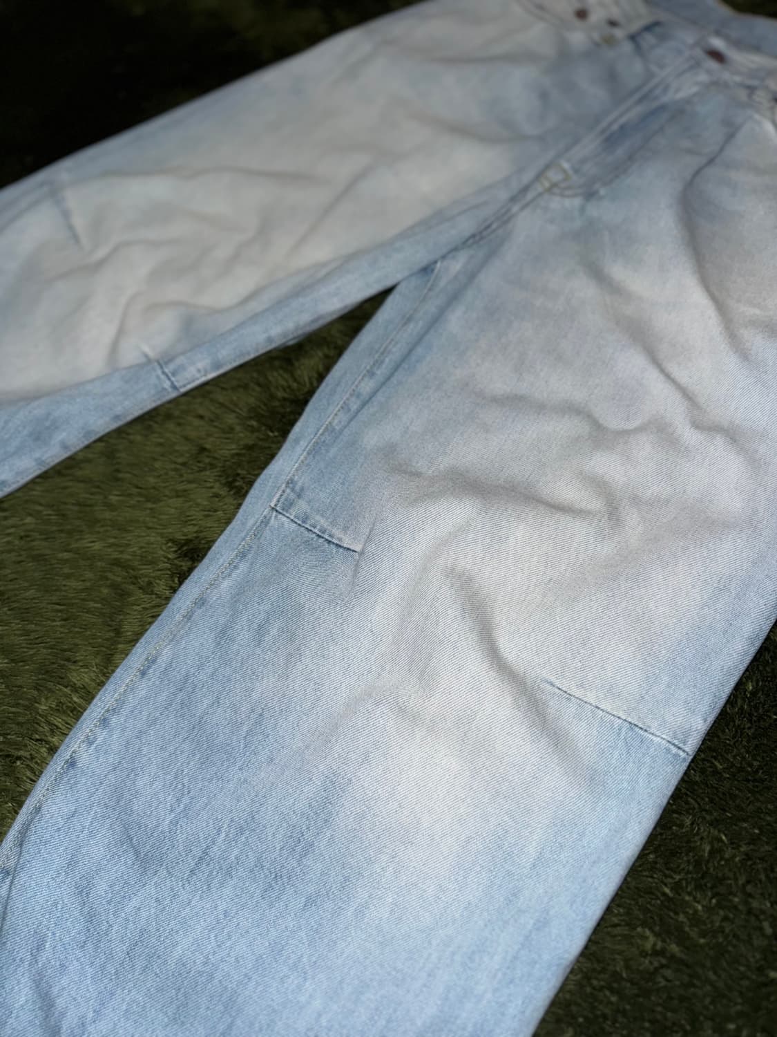 R13 알써틴 크롭 와이드 레그 데님 팬츠 MADE IN ITALY 상품이미지6