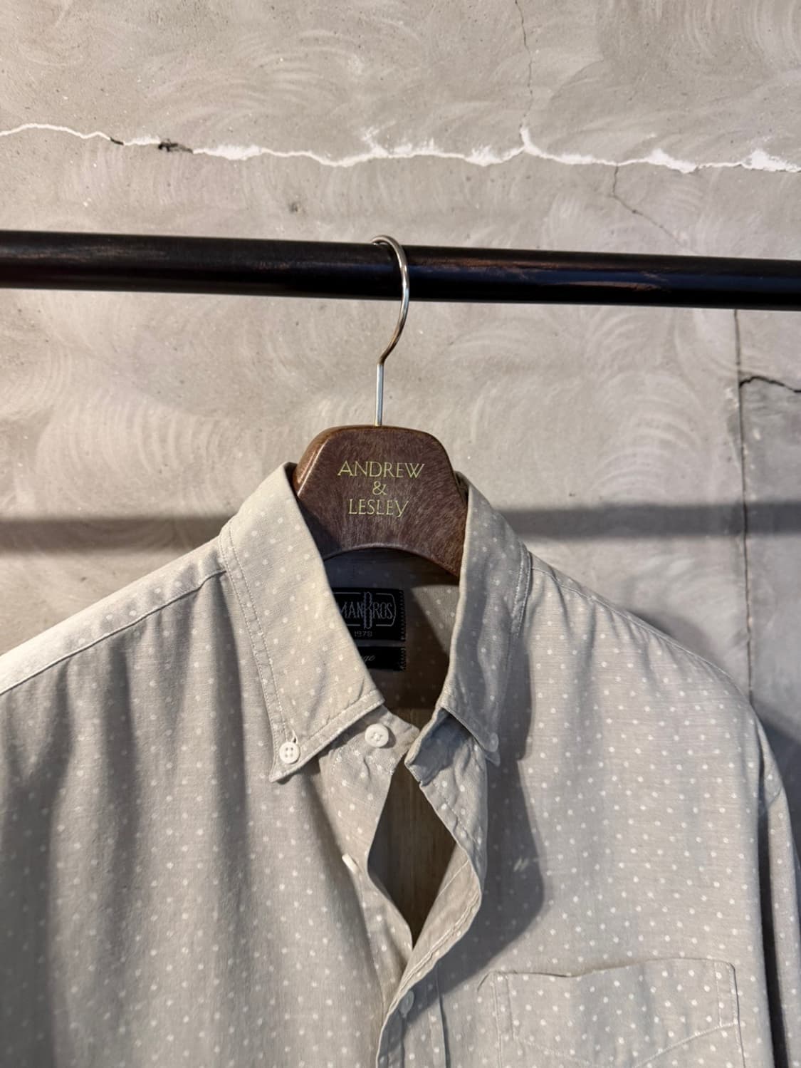 짓먼브로스 버튼다운 셔츠 100 상품이미지3