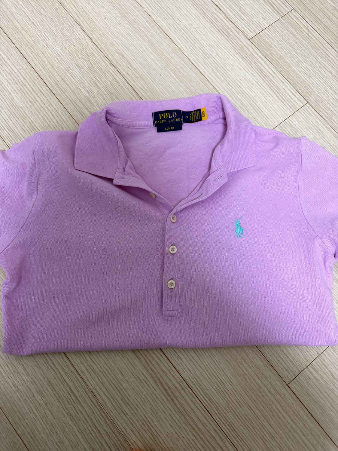 매장정품) 폴로 여성 반팔 셔츠 m 상품이미지1