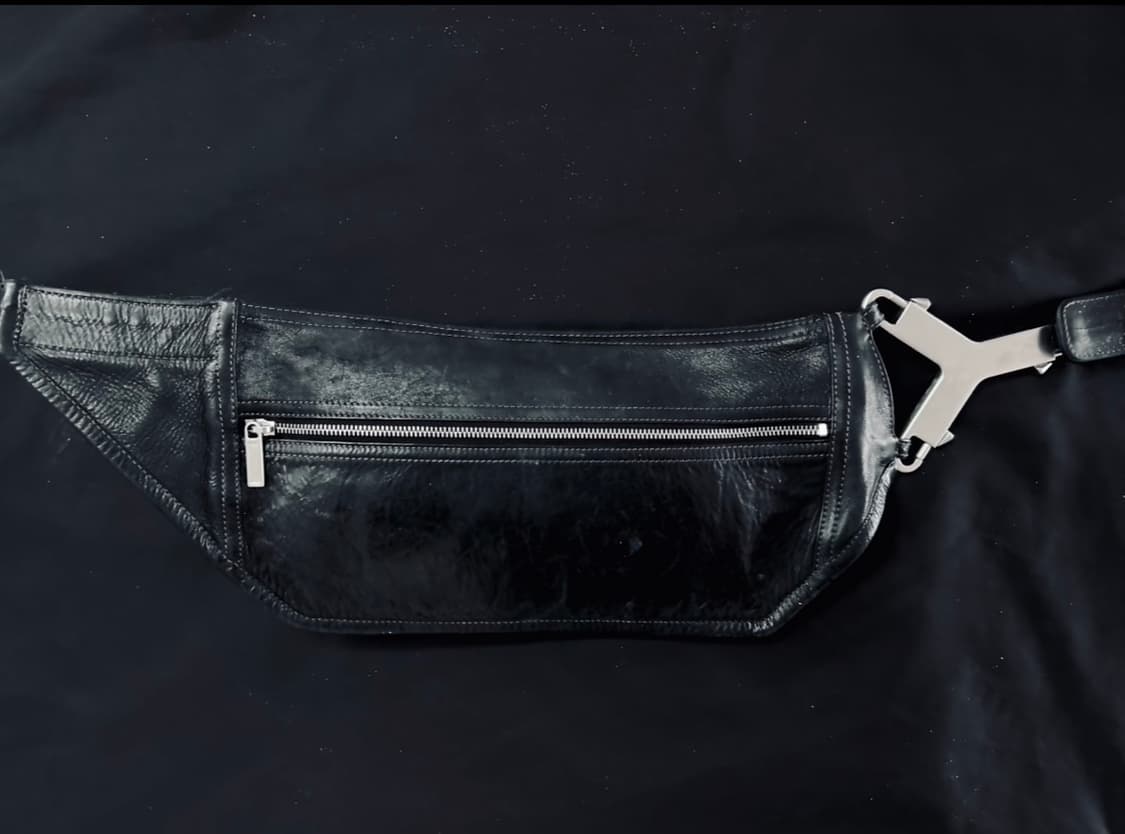 RICK OWENS 릭오웬스 CERBERUS 레더 범백 상품이미지3