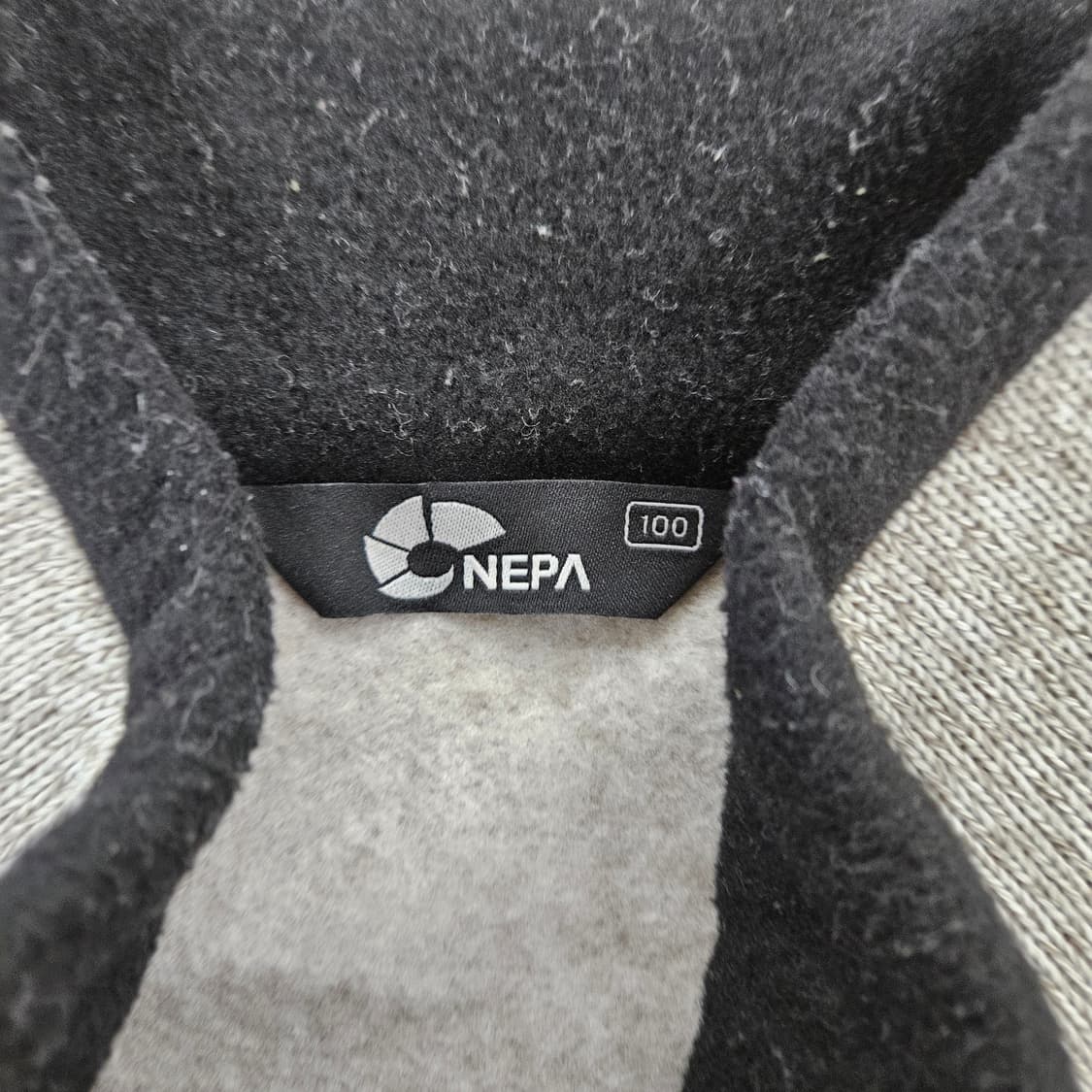 [100(L)] 네파 니트 후리스 집업 자켓 0115YH1 상품이미지3