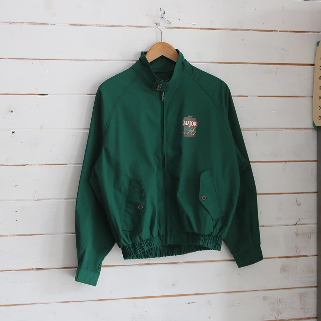 (착용컷) MAJOR 프린팅 헤링턴 자켓 (남성용 98) 상품이미지1