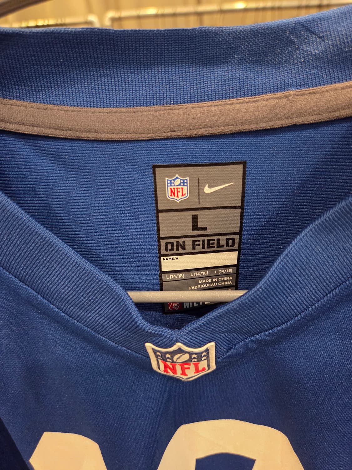 나이키 NFL저지 커플유니폼 1+1 '콜츠,앤드류 럭' 상품이미지9
