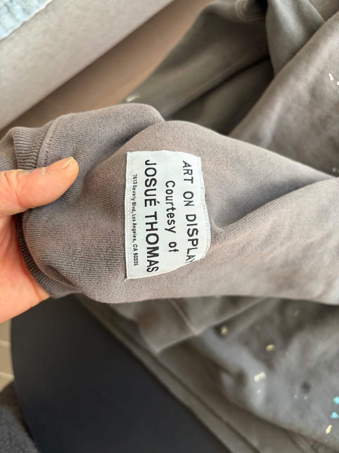 갤러리디파트먼트 리싸이클 후드티 상품이미지2