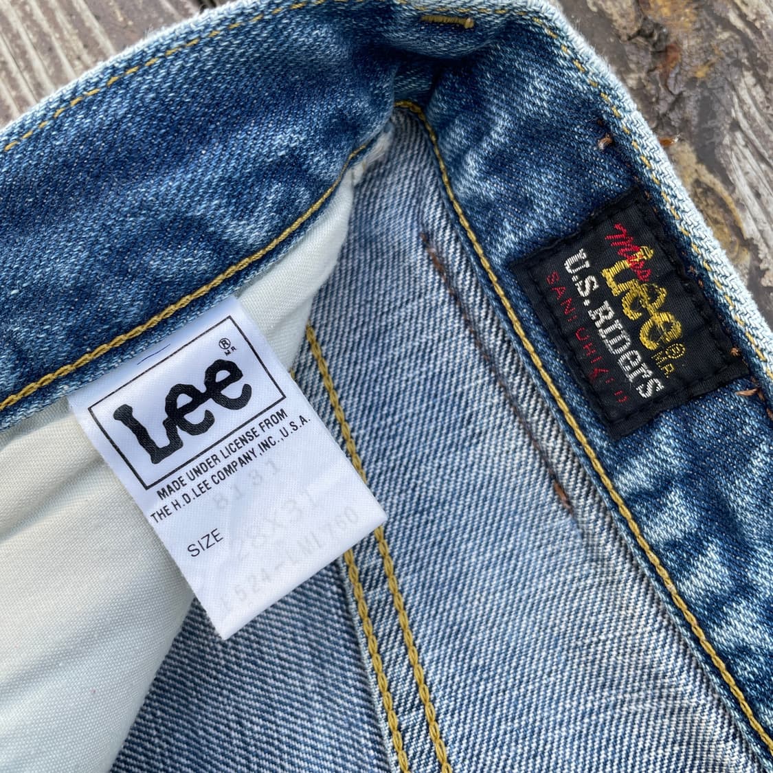 Lee Riders Denim Pants 상품이미지5