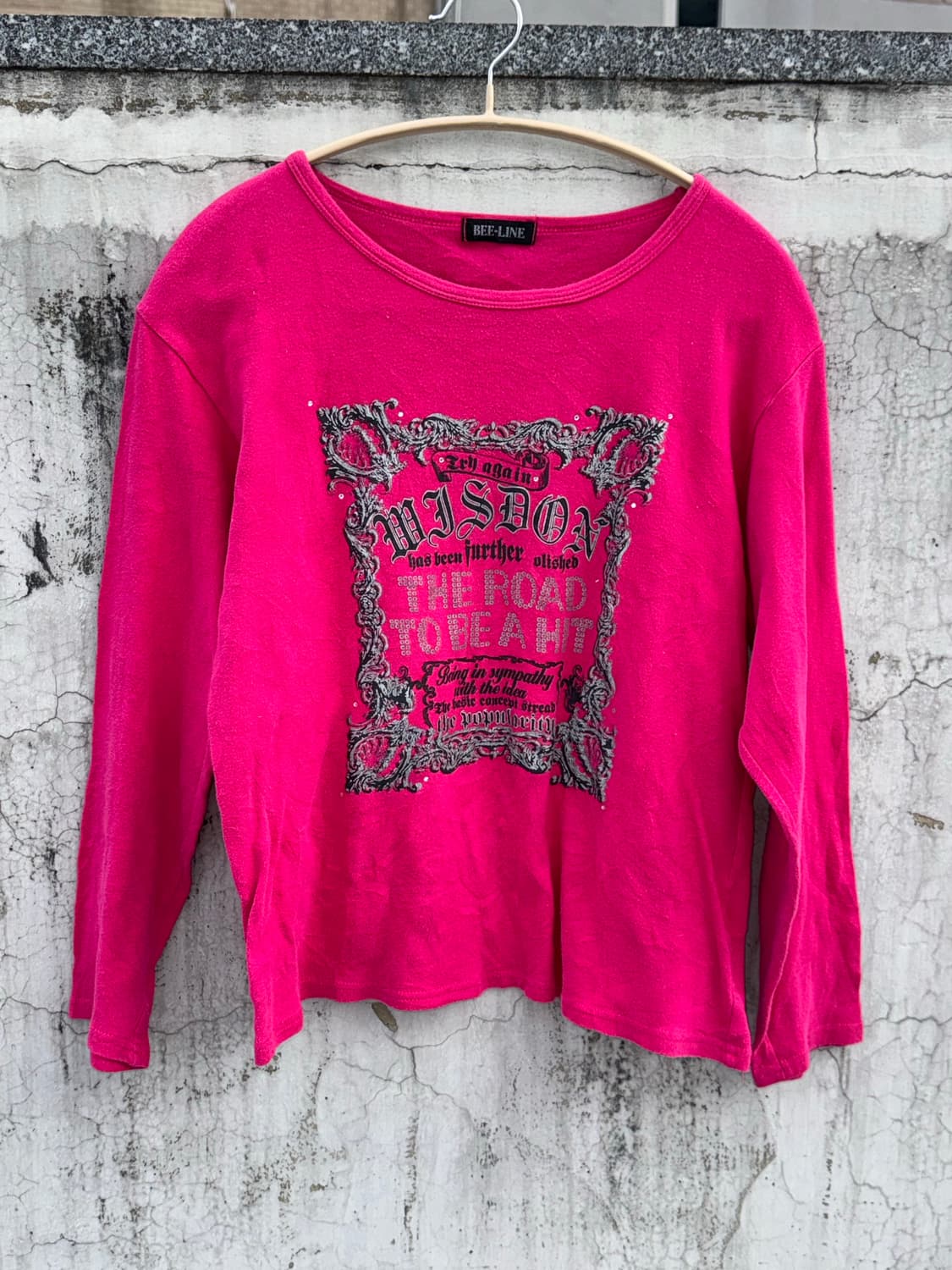 Beeline Printing Long Sleeve  상품이미지1