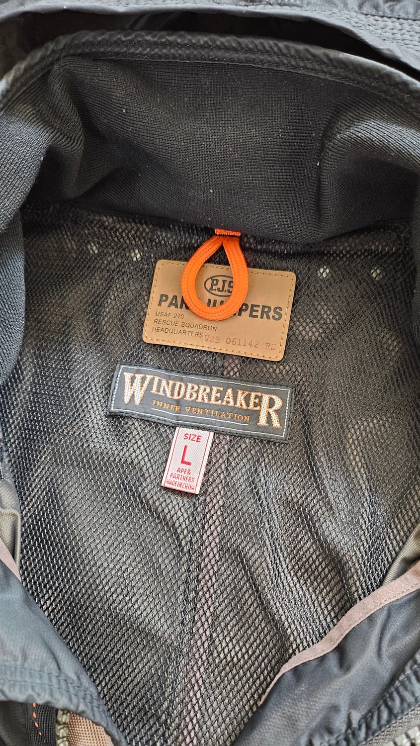 [A] 파라점퍼스 남성용 자켓 L 상품이미지6