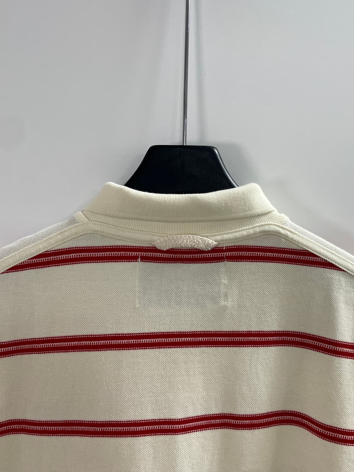 25ss 세터 스트라이프 pk 반팔 카라티 (on.897) 상품이미지4