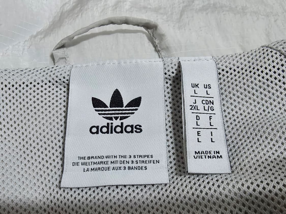 아디다스 2000s 우븐 트랙탑 US [L] 상품이미지6