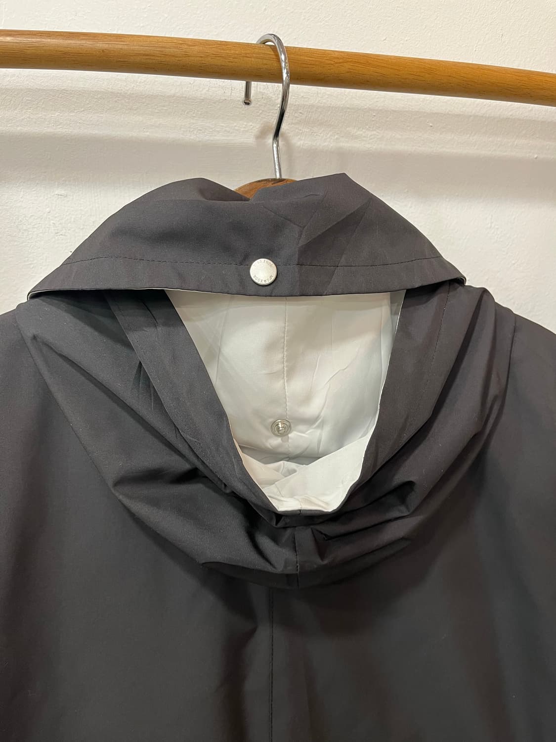 맥그리거 블랙 바람막이 후드자켓 상품이미지4