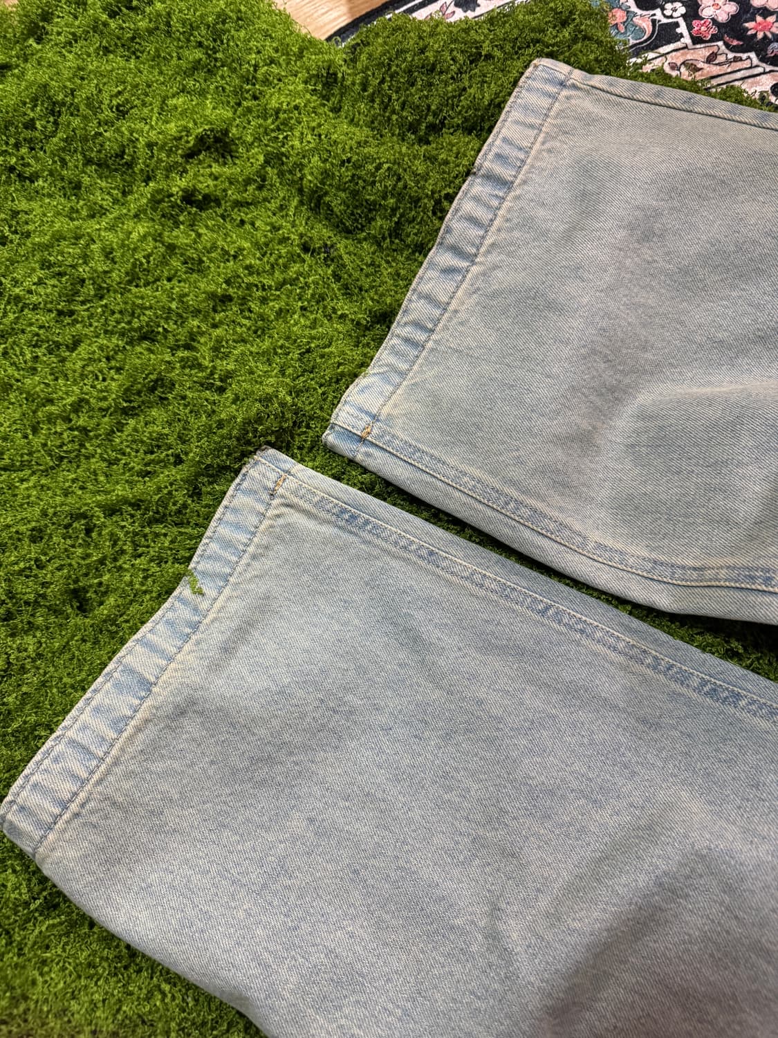 인사일런스 CALIK 파라슈트 와이드진 상품이미지4