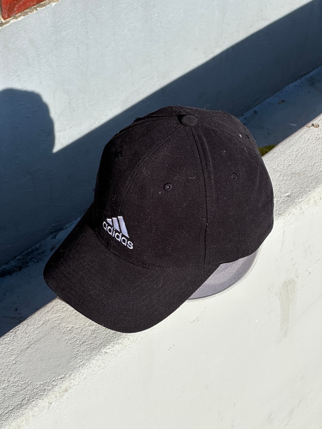 [M-L] 아디다스 로고 블랙 볼캡 모자 상품이미지2