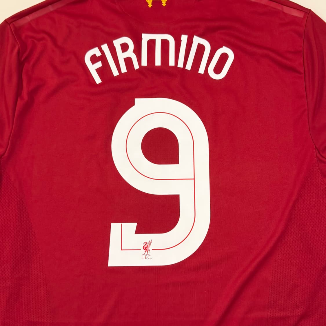 17-18 리버풀 홈 피르미누 유니폼 상품이미지2