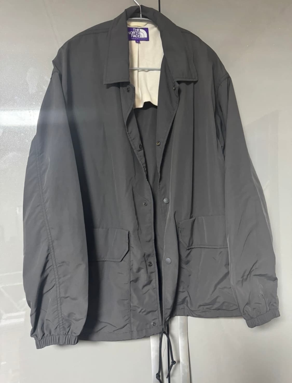 나나미키 노스페이스 퍼플 자켓 25fw 상품이미지3