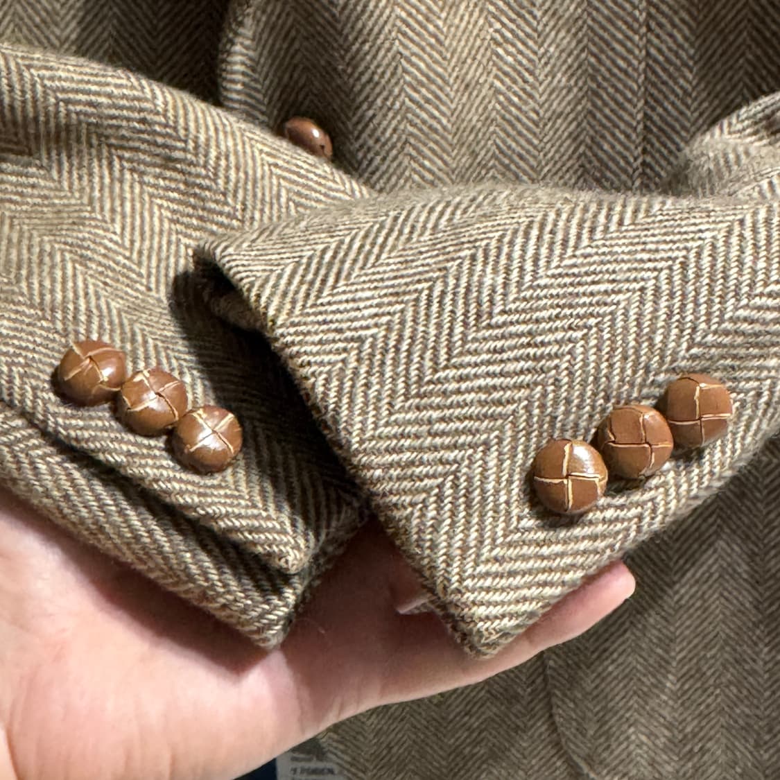 [38R] 미제 🇺🇸 펜들턴 트위드 자켓  상품이미지3