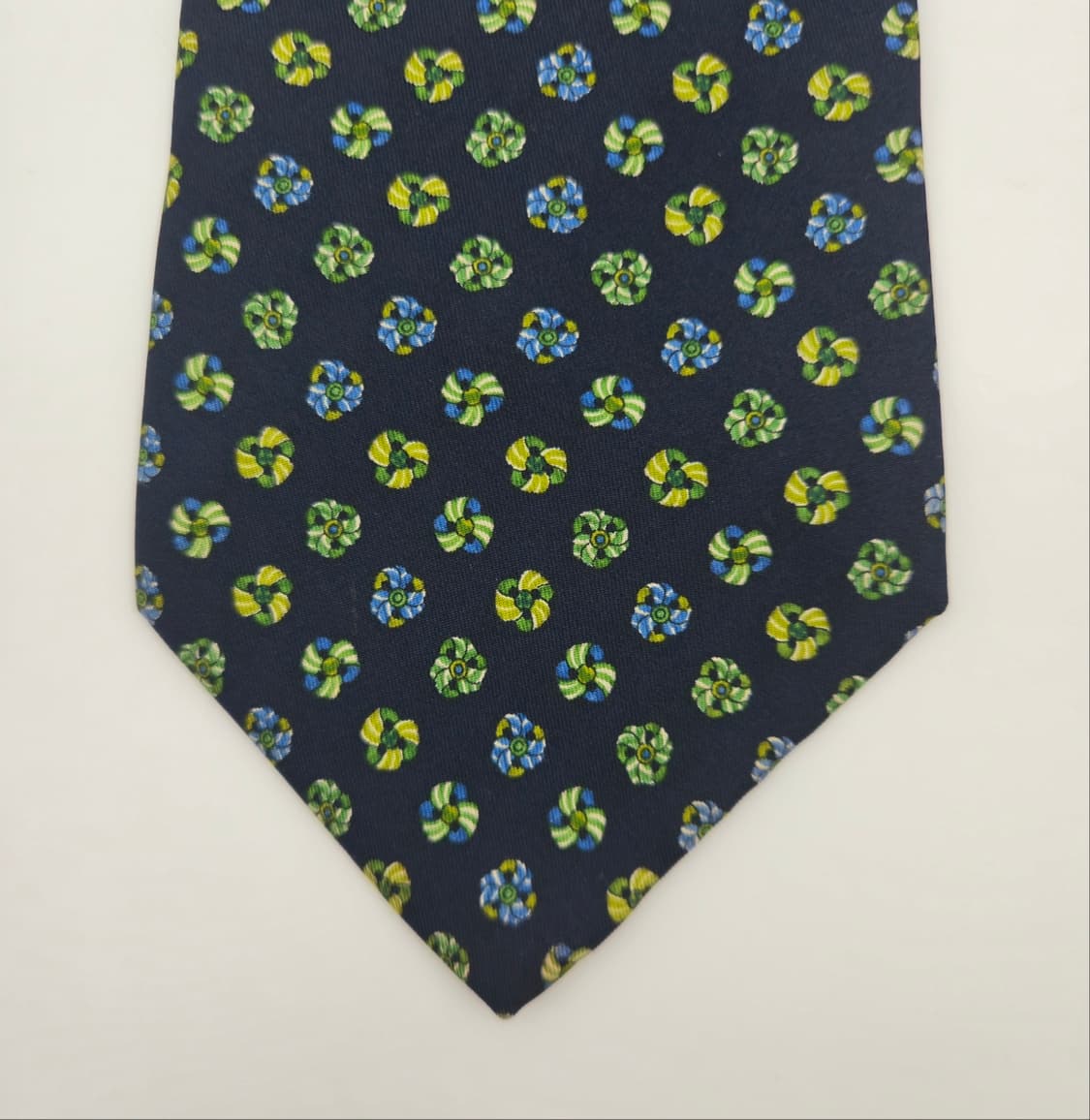 페라가모 실크 넥타이 [BCF10803_0054-07] 상품이미지6