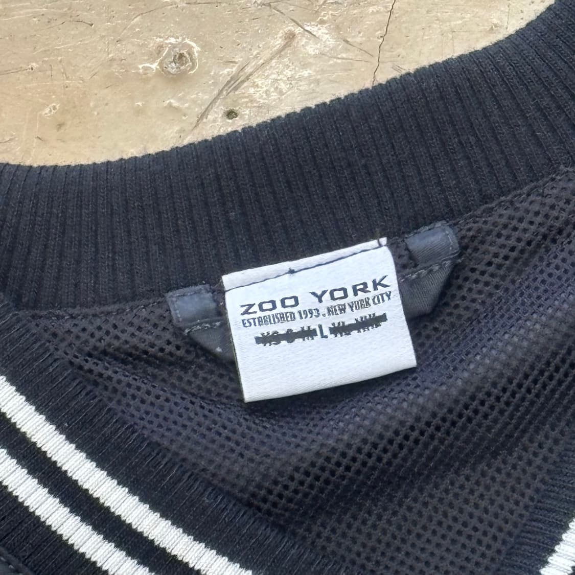 L 쥬욕 블랙 웜업 상품이미지4