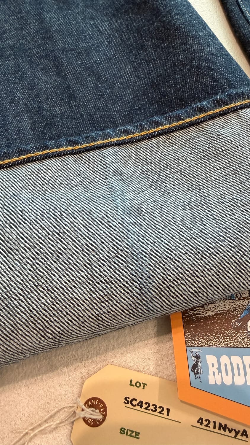 슈가케인 부츠컷 Lot.321 38x32 상품이미지4