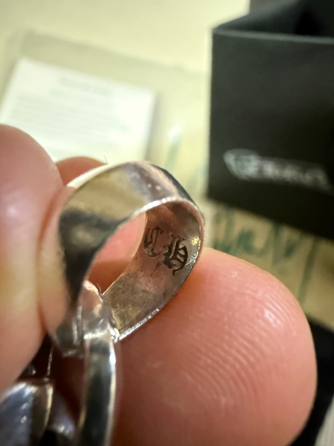 크롬하츠 스몰크로스 위드 베일 상품이미지2