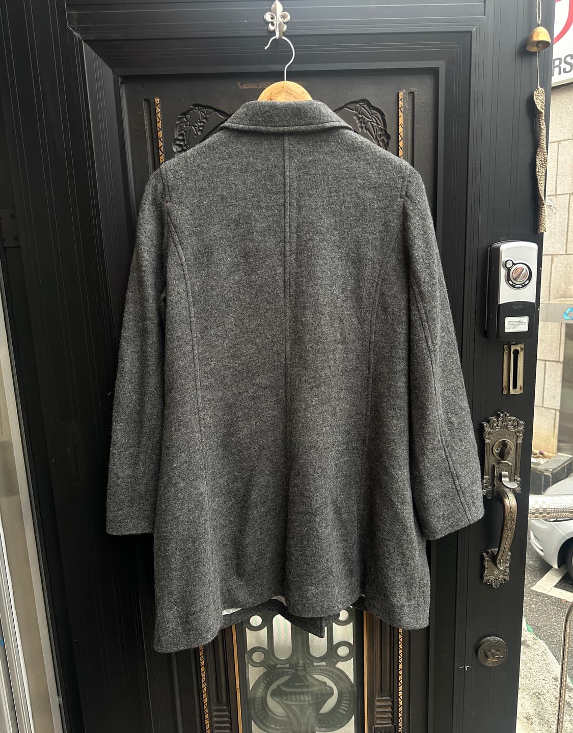 teresa van buren 울 코트 상품이미지7