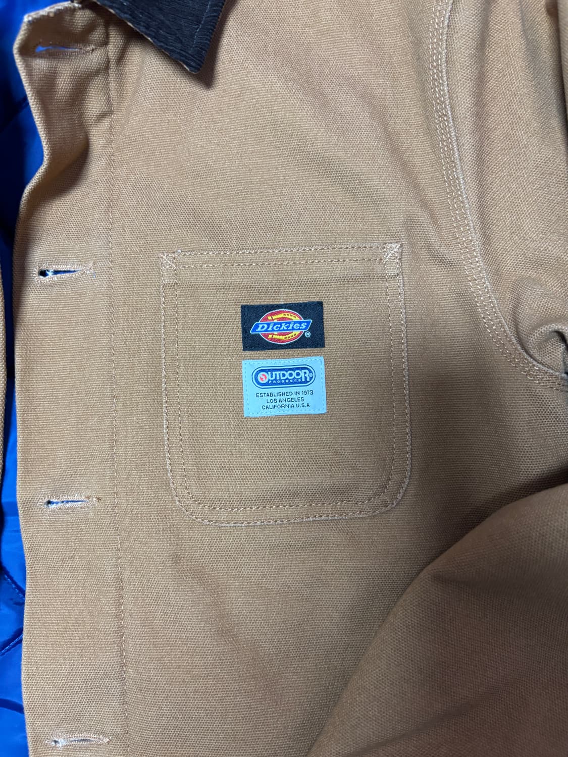 디키즈x아웃도어] 18fw 초어자켓 상품이미지3