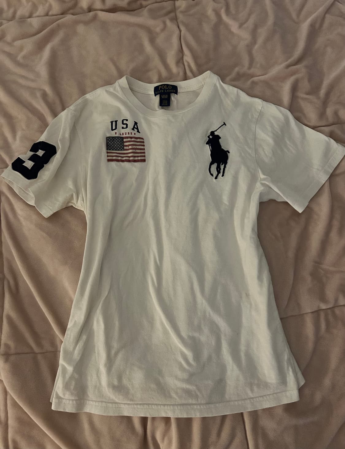 폴로 빅포니 usa 반팔 상품이미지1