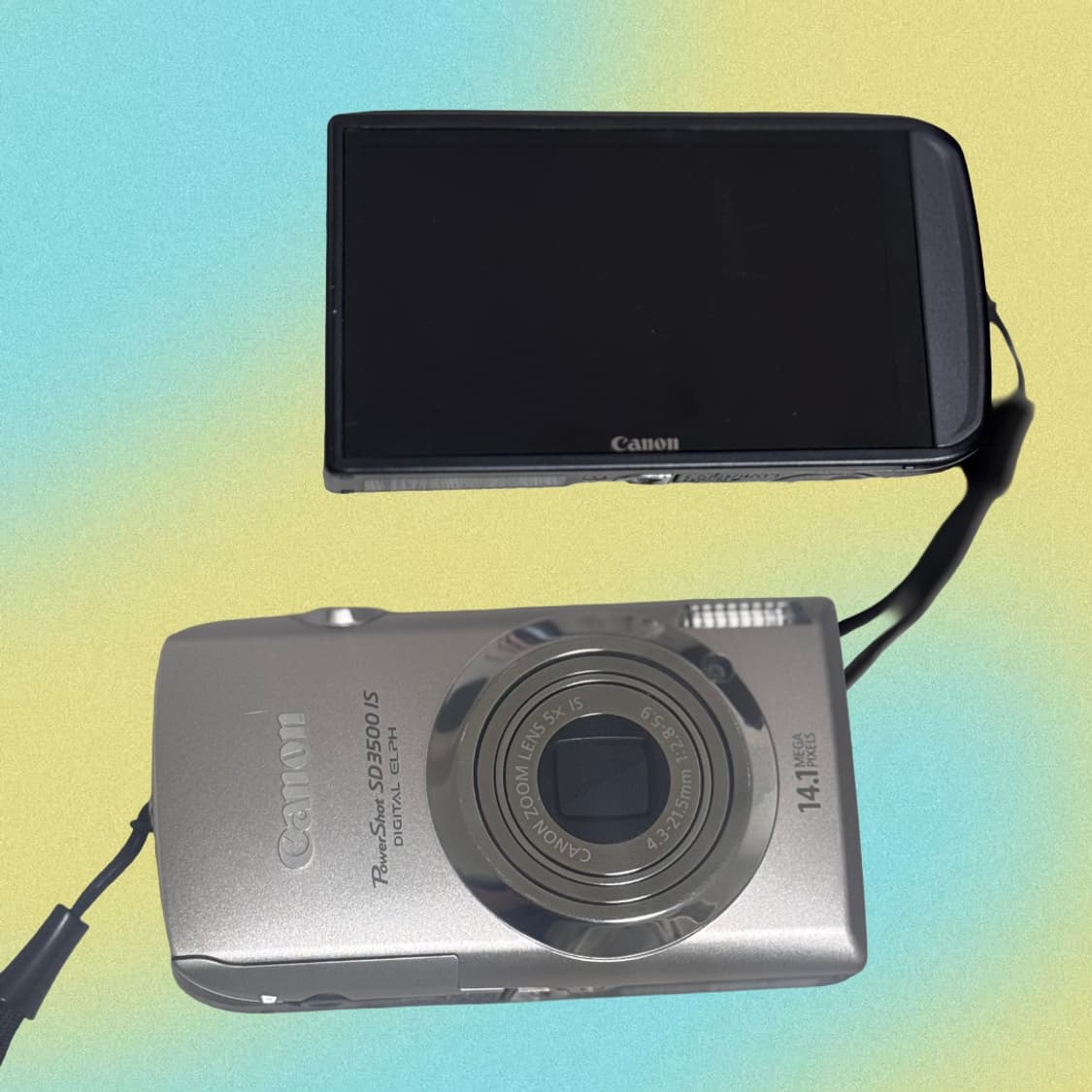 미품) 캐논 익서스 210 한국어판 실버 / IXUS 210 상품이미지4