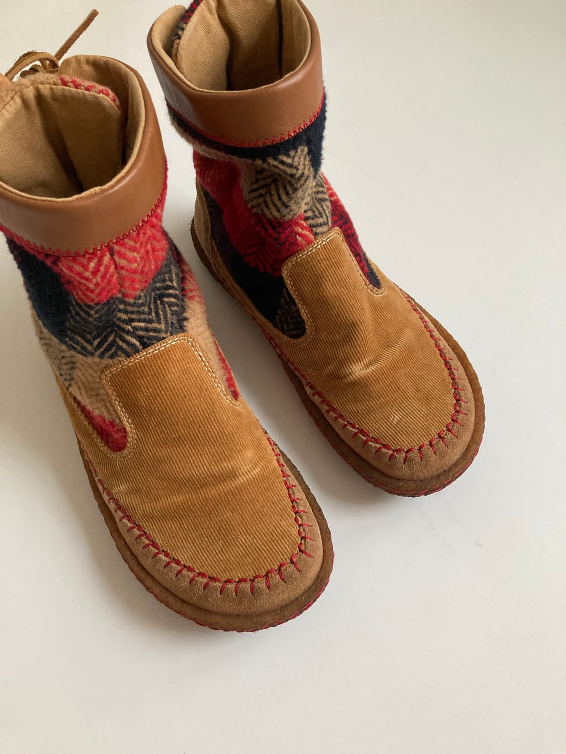 corduroy boots 상품이미지5