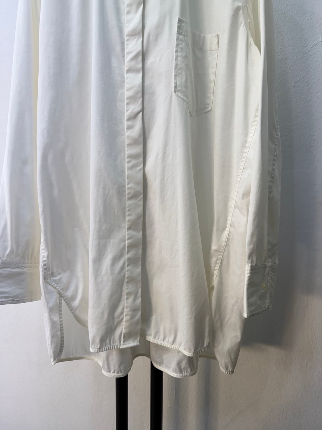 정품) Theory 띠어리 남성 코튼 셔츠 XL 상품이미지3