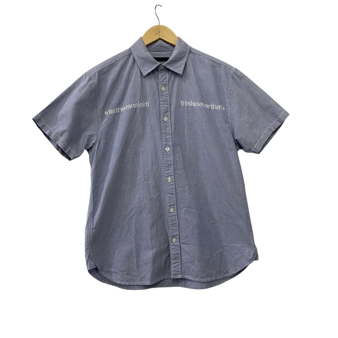  디스이즈네버댓 빅로고 반팔셔츠(S) 상품이미지1
