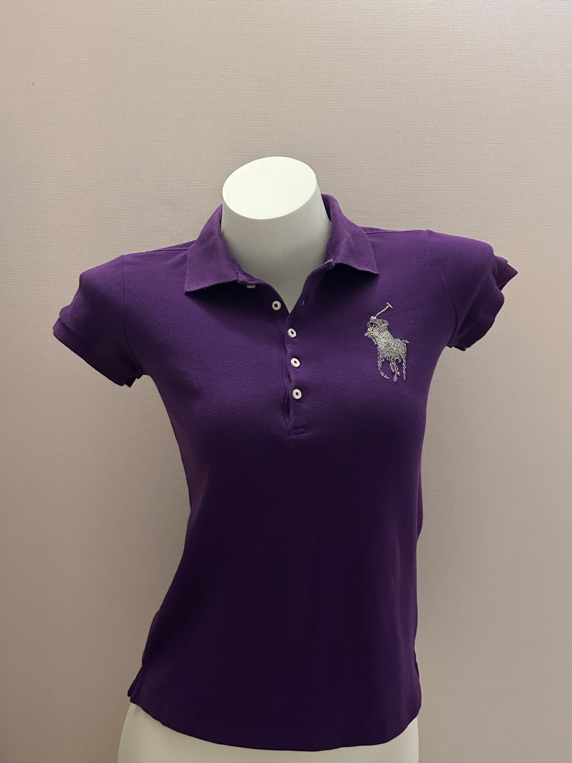 폴로 빅포니 스팽글 비즈 카라티 상품이미지6