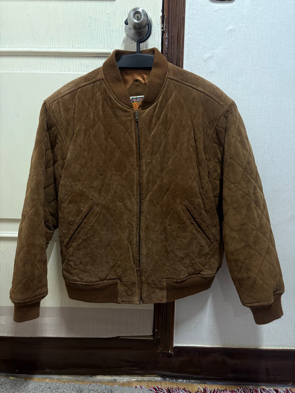 휴스턴 스웨이드 자켓 상품이미지1