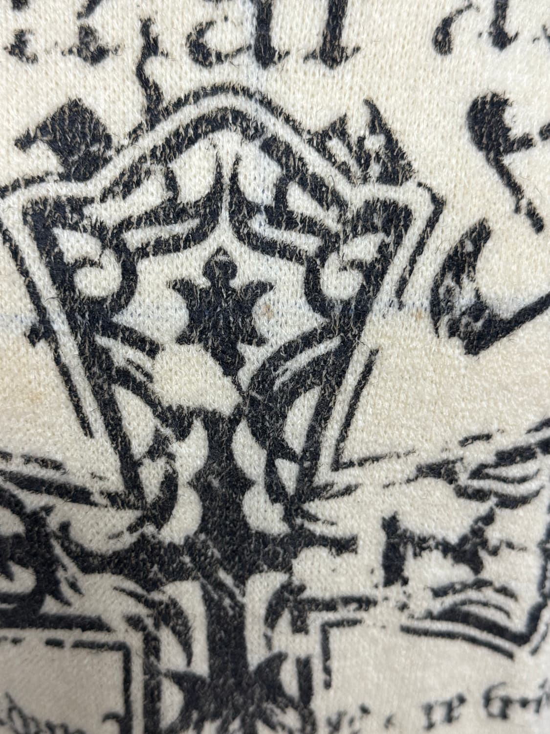 빈티지 오프숄더 니트  상품이미지3