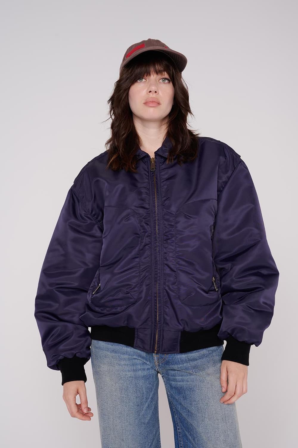 Brain Dead 3D Flight Jacket / Navy / L 상품이미지3